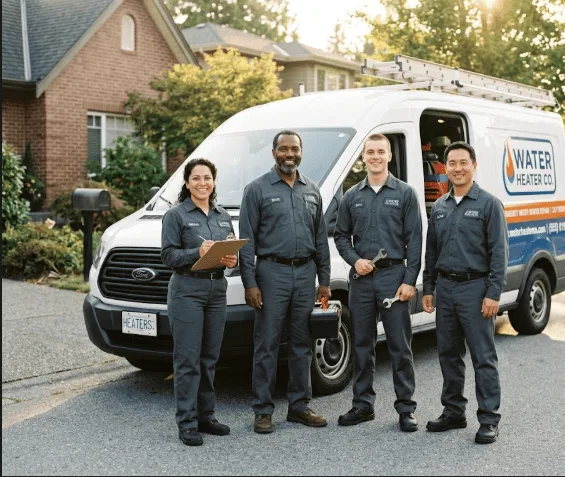 Water Heater Repair company in Quinter, KS
