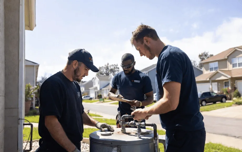 Water Heater Repair in Quinter, KS near me